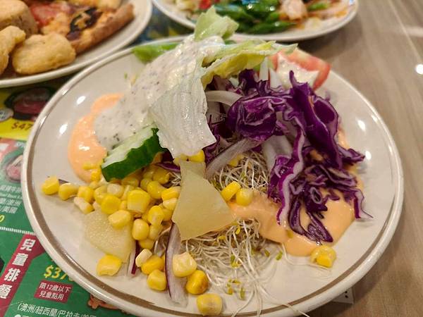 “中和捷運站美食推薦”貴族世家牛排中和中山店-平價超高CP值