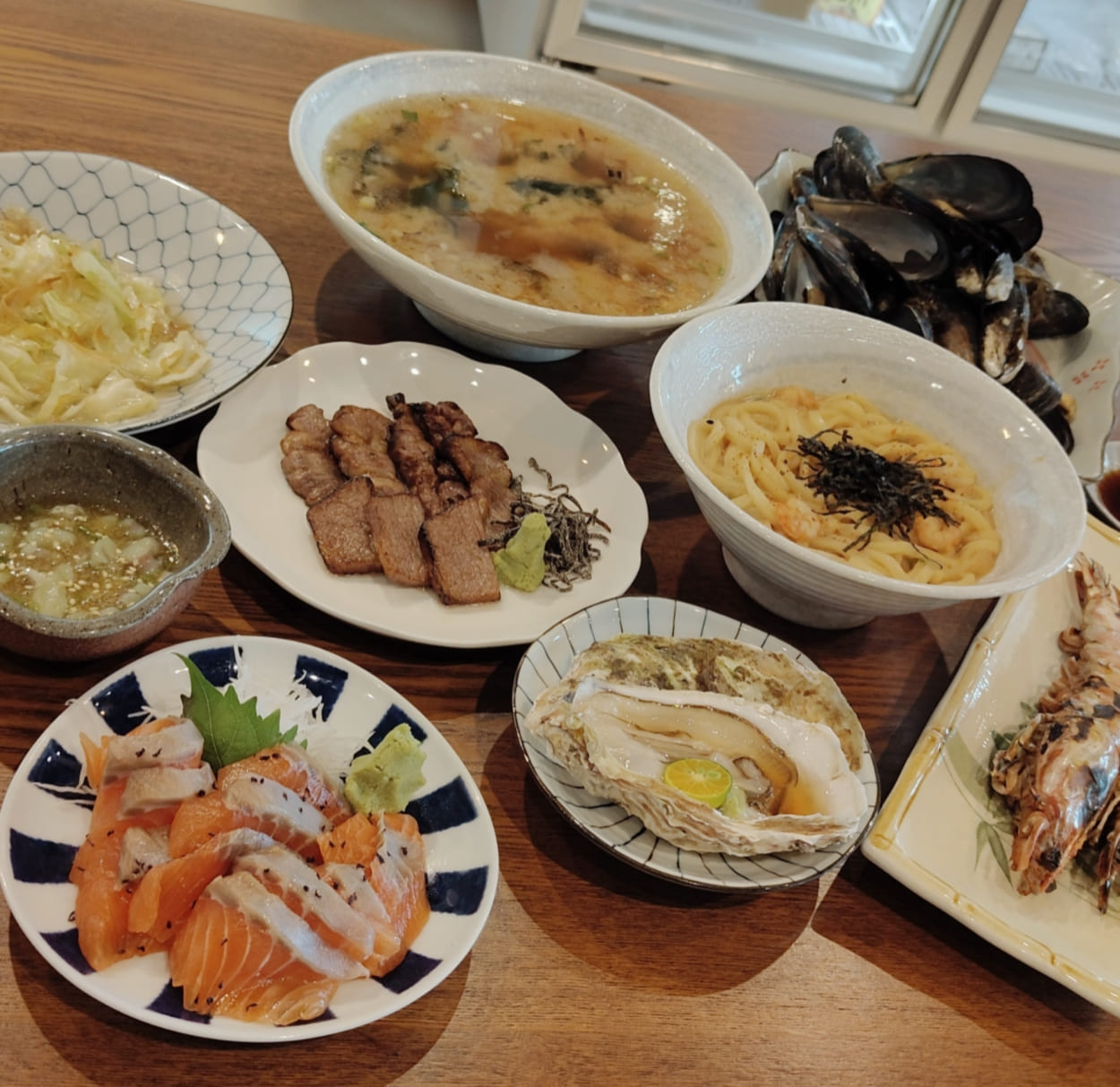 【宗初水產】竹北活體海鮮＋免費代切，冷凍宅配零煩惱！