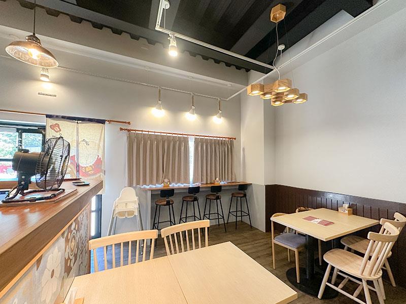 竹北日式定食推薦！ 新竹浪漫食堂搬家道地日本家庭料理，炸蝦蕎麥麵必吃。