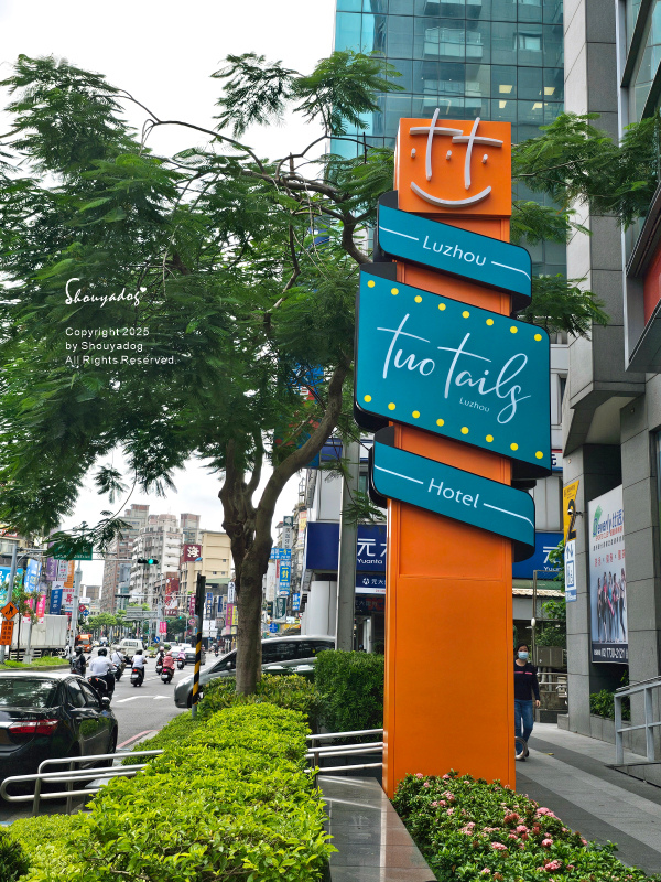 Two Tails Hotel 蘆洲 新北住宿推薦 捷運徐匯