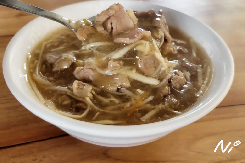 202507 嘉義新港 月眉鴨肉焿