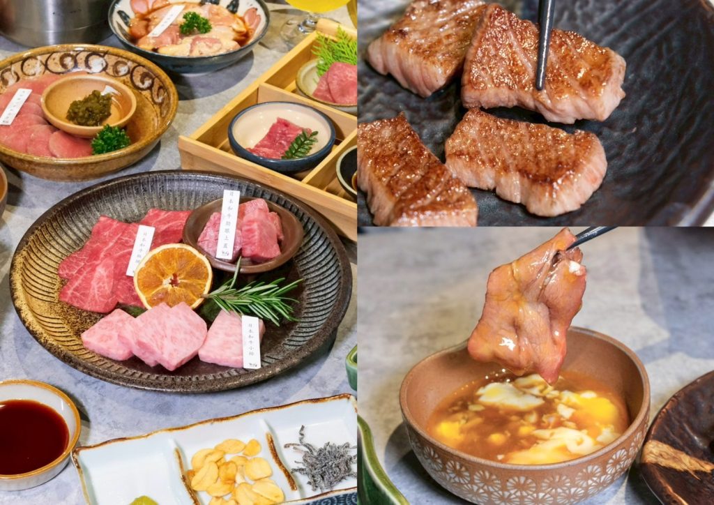 台中燒肉人氣推薦！敘禾燒肉壽星送肉肉、蛋糕，剝皮辣椒雞湯喝到飽。