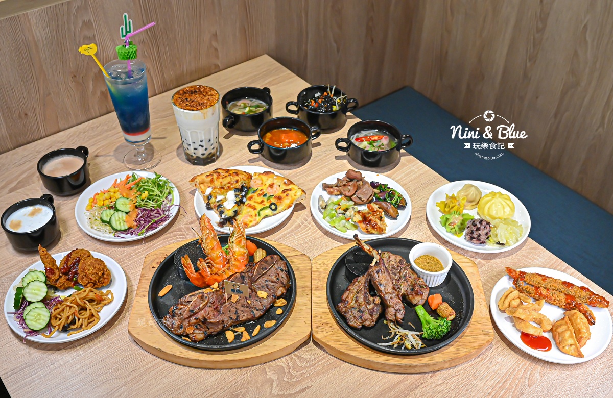 389元起排餐+自助吧吃到飽，平日限定商業午餐更超值