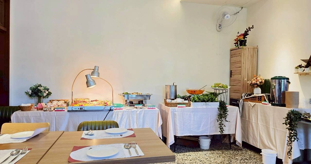 聚會新選擇｜米蘭街客製化外燴餐點澎湃到炸！從餐桌到氛圍都幫你設計好，朋友看到都驚呼！