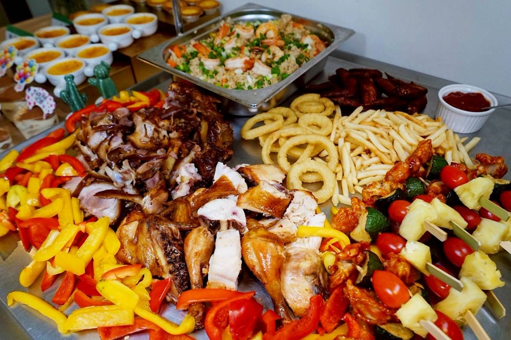 聚會新選擇｜米蘭街客製化外燴餐點澎湃到炸！從餐桌到氛圍都幫你設計好，朋友看到都驚呼！