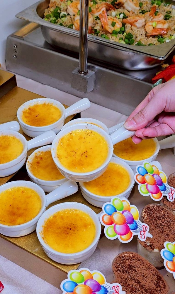 聚會新選擇｜米蘭街客製化外燴餐點澎湃到炸！從餐桌到氛圍都幫你設計好，朋友看到都驚呼！