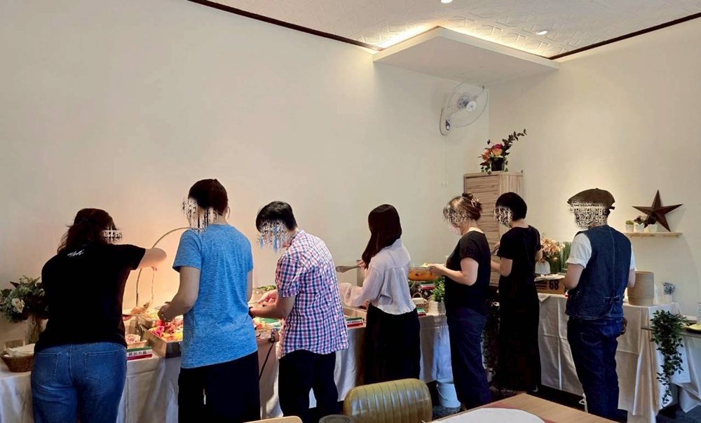 聚會新選擇｜米蘭街客製化外燴餐點澎湃到炸！從餐桌到氛圍都幫你設計好，朋友看到都驚呼！