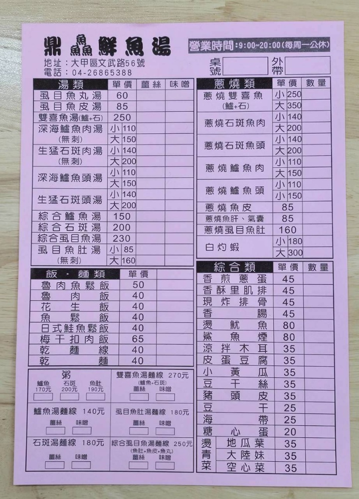 在地人狂推！鱸魚石斑鮮到爆，還有魚鬆滷肉飯秒殺味蕾！