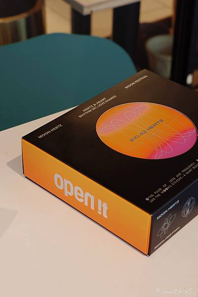 [ 台北美食 ] open it. - 中山站快閃❗️中秋限