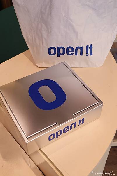 [ 台北美食 ] open it. - 中山站快閃❗️中秋限