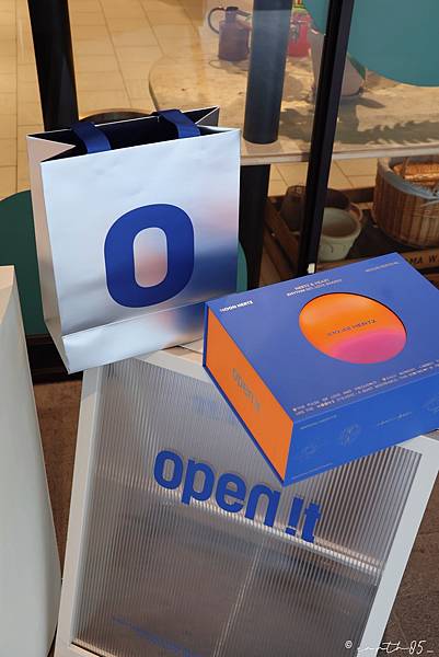 [ 台北美食 ] open it. - 中山站快閃❗️中秋限