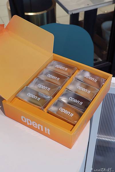 [ 台北美食 ] open it. - 中山站快閃❗️中秋限