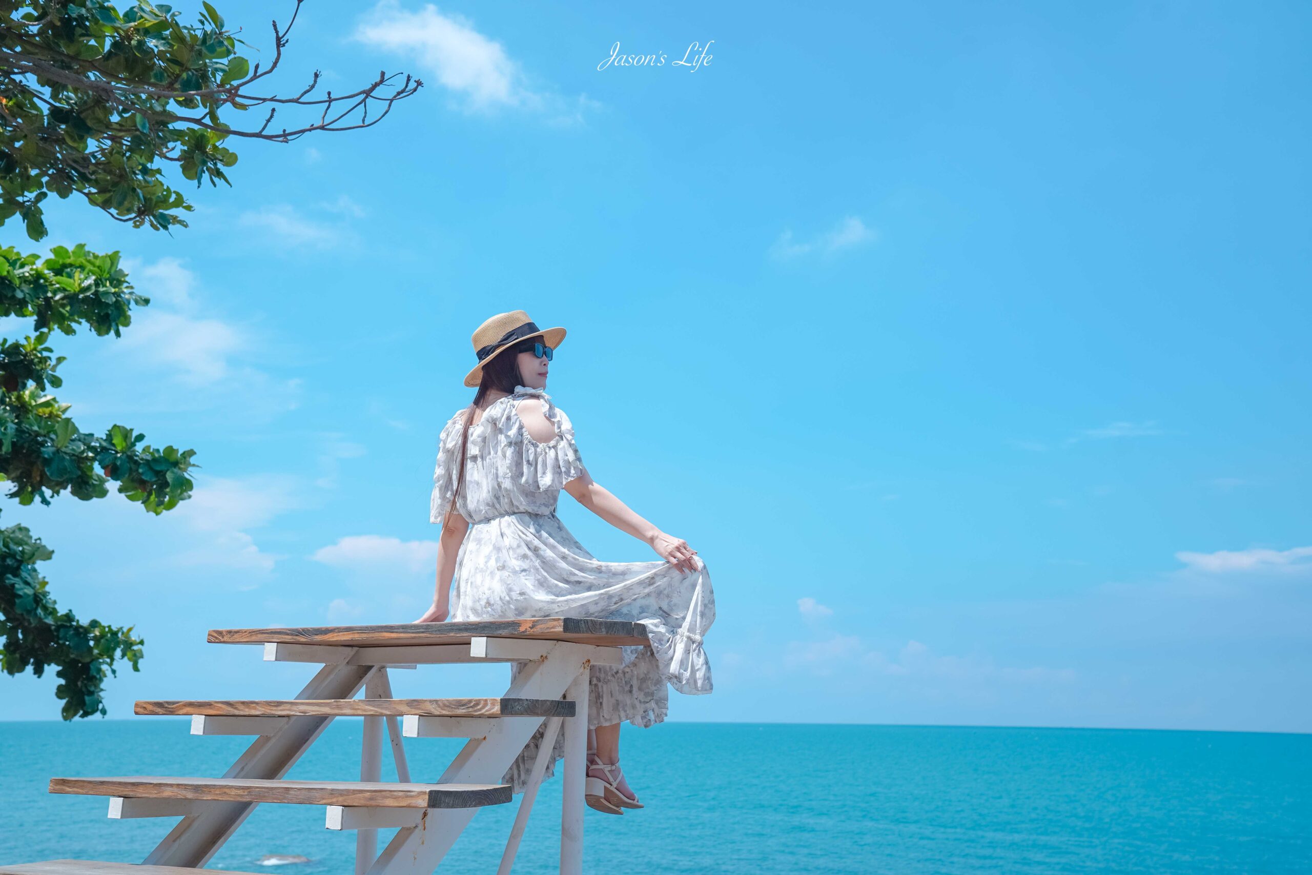 屏東枋山海景咖啡新開幕!枋野秘境海景咖啡最美屏鵝公路,低消100元超值。