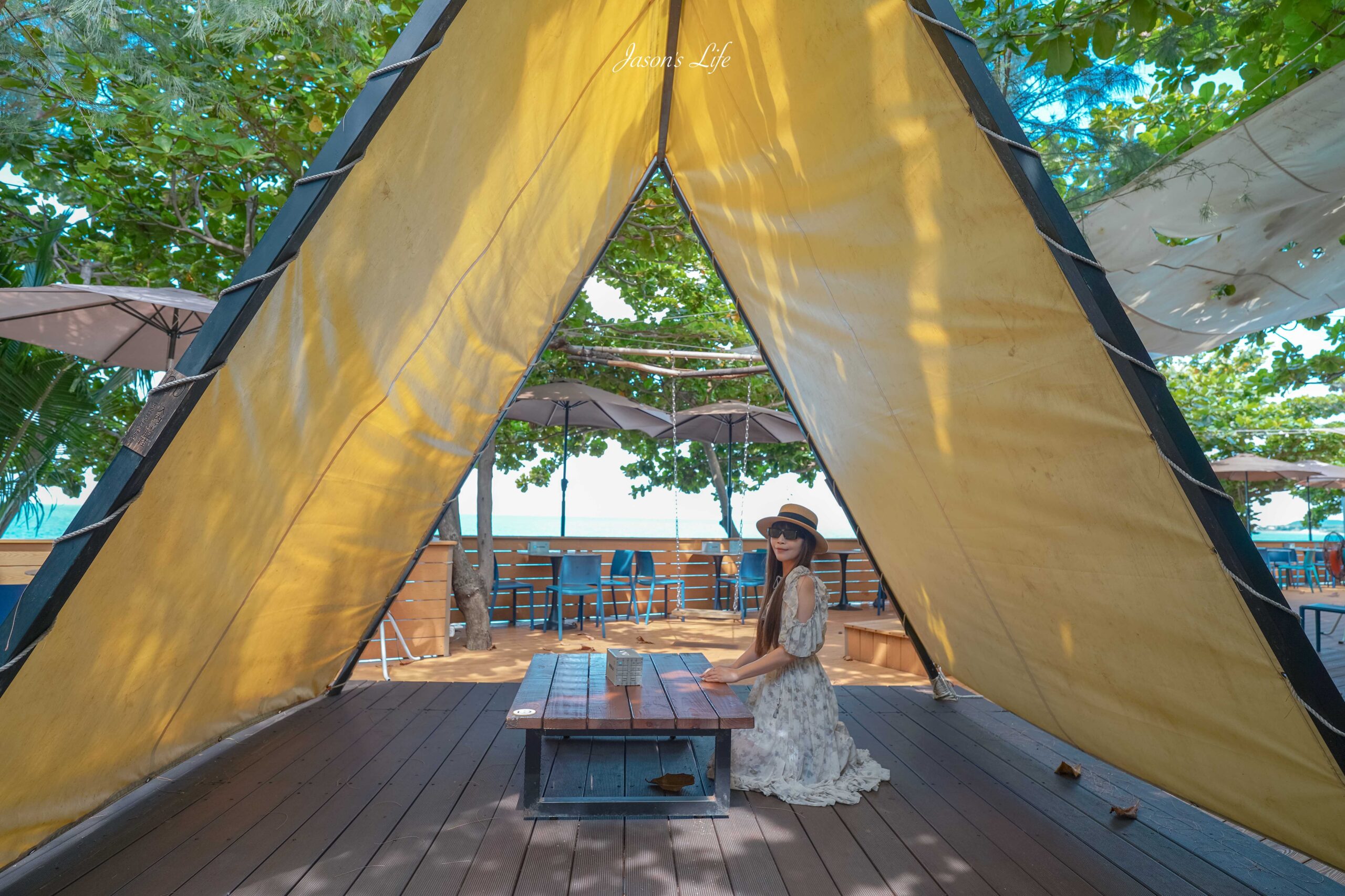 屏東枋山海景咖啡新開幕!枋野秘境海景咖啡最美屏鵝公路,低消100元超值。