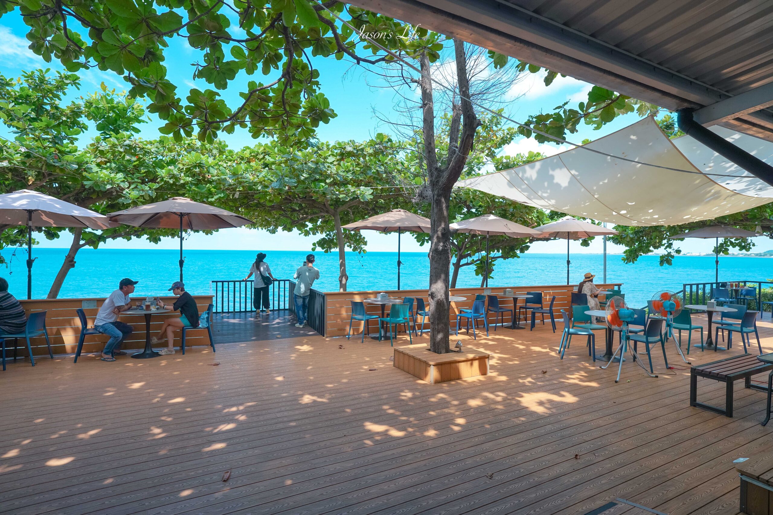 屏東枋山海景咖啡新開幕!枋野秘境海景咖啡最美屏鵝公路,低消100元超值。