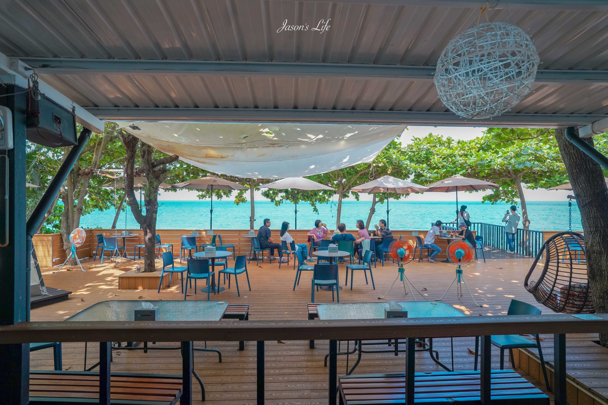 屏東枋山海景咖啡新開幕!枋野秘境海景咖啡最美屏鵝公路,低消100元超值。