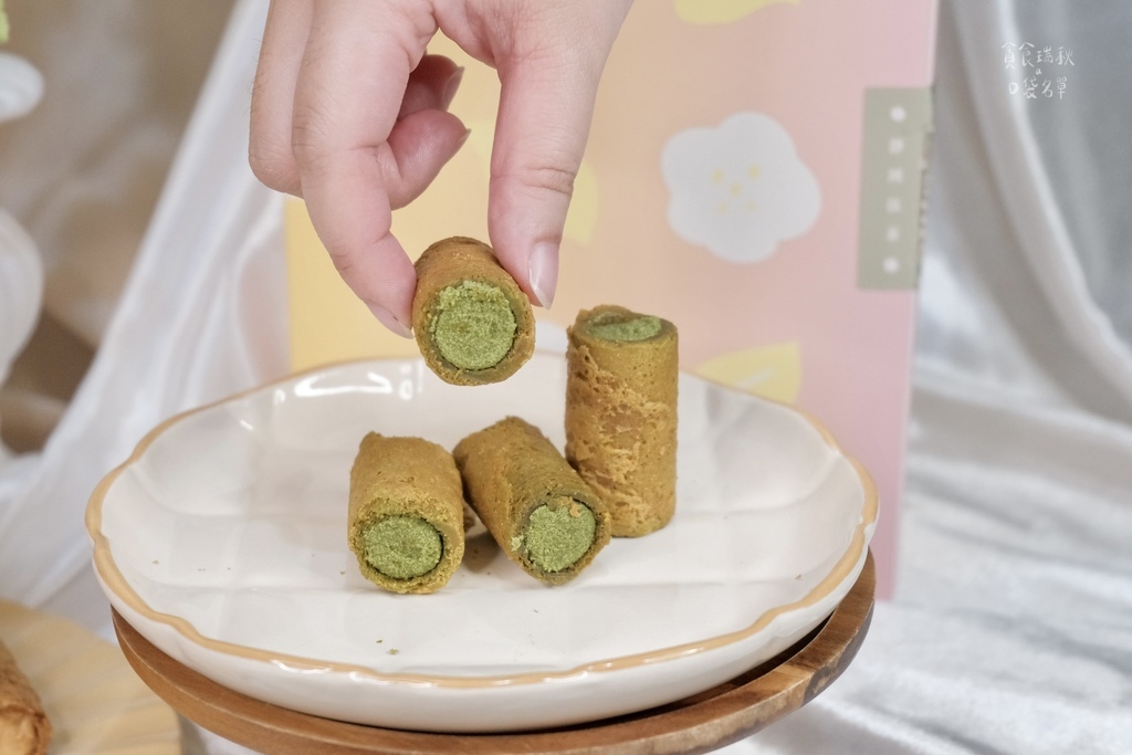 宅配美食｜用心意捲成一口真材實料！選用天然椰醣的鬆脆滿餡蛋捲