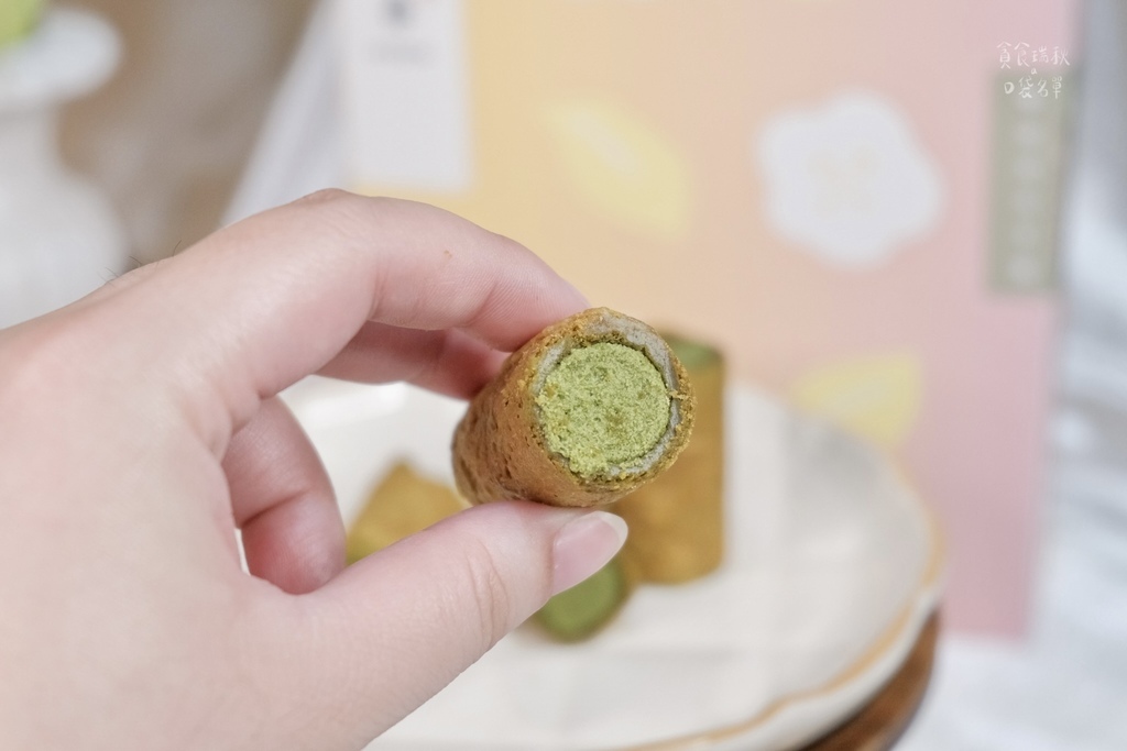 宅配美食｜用心意捲成一口真材實料！選用天然椰醣的鬆脆滿餡蛋捲