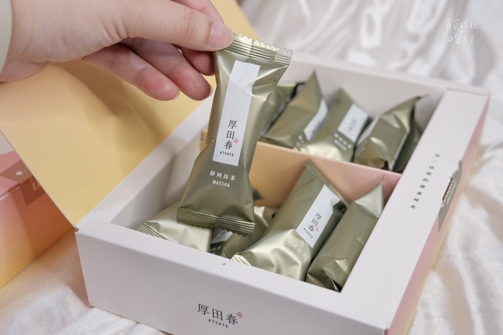 宅配美食｜用心意捲成一口真材實料！選用天然椰醣的鬆脆滿餡蛋捲