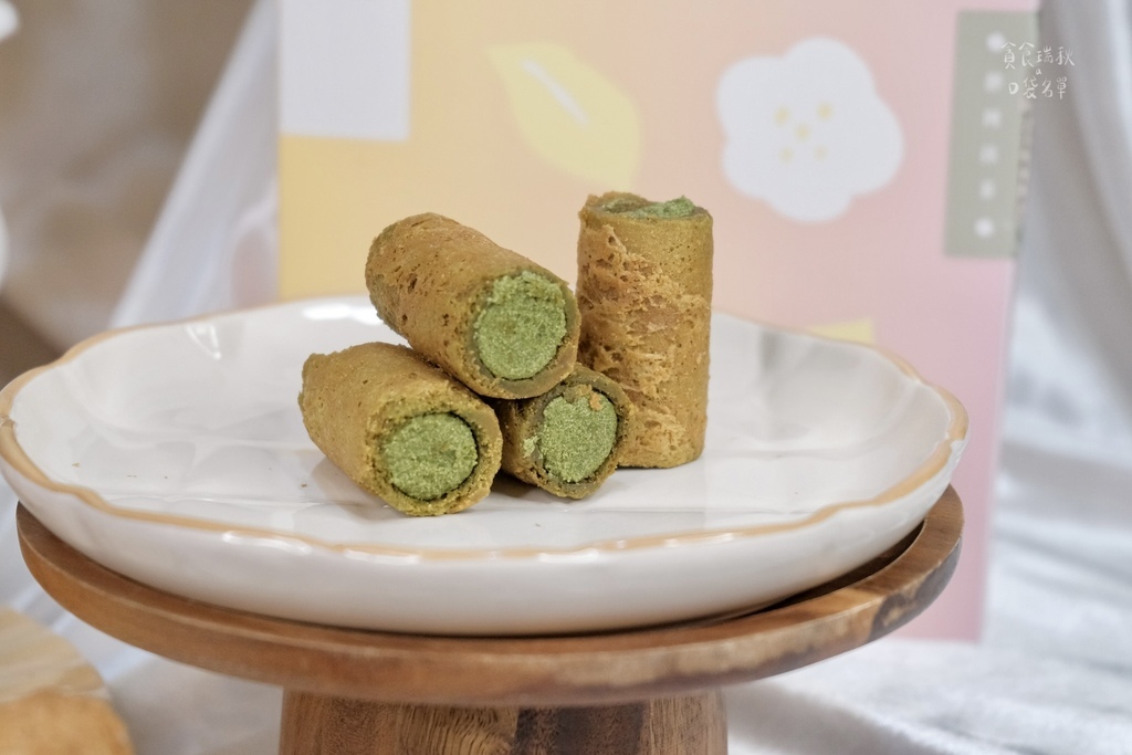 宅配美食｜用心意捲成一口真材實料！選用天然椰醣的鬆脆滿餡蛋捲