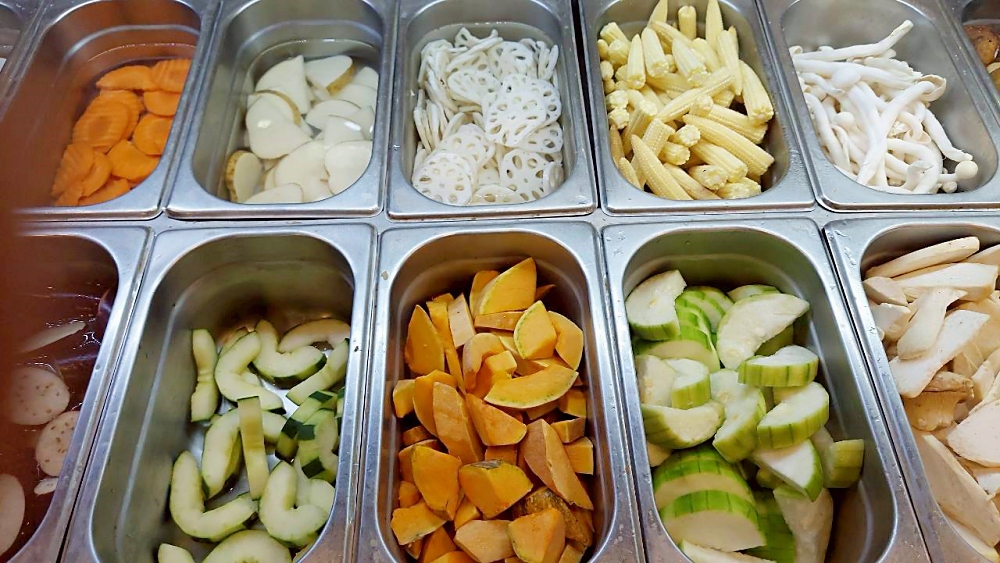 美食｜【高雄楠梓美食】Kaohsiung花築壽喜燒Plus吃到飽餐廳 ，最佳聚會餐廳與精緻美食