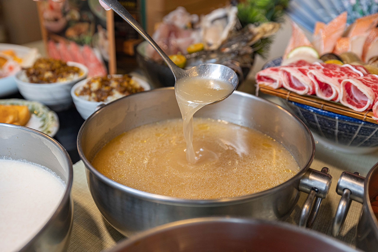 台北大同區4.8分吃到飽火鍋！和田PLUS+ 南西店 火鍋吃到飽｜活動限定2人同行送大肉盤一份，必吃中山捷運站美食推薦，2025大同區宵夜餐廳推薦