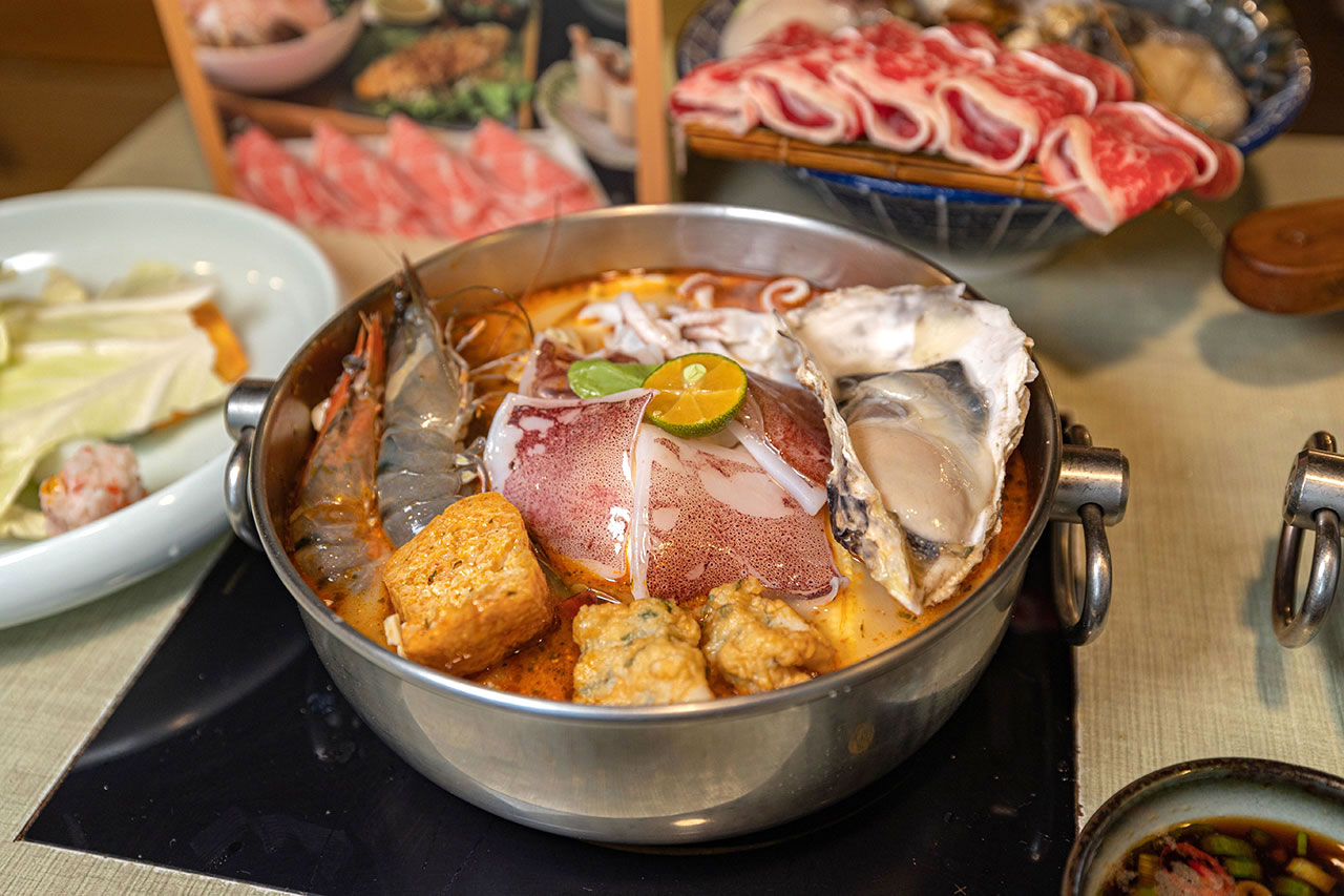 台北大同區4.8分吃到飽火鍋！和田PLUS+ 南西店 火鍋吃到飽｜活動限定2人同行送大肉盤一份，必吃中山捷運站美食推薦，2025大同區宵夜餐廳推薦