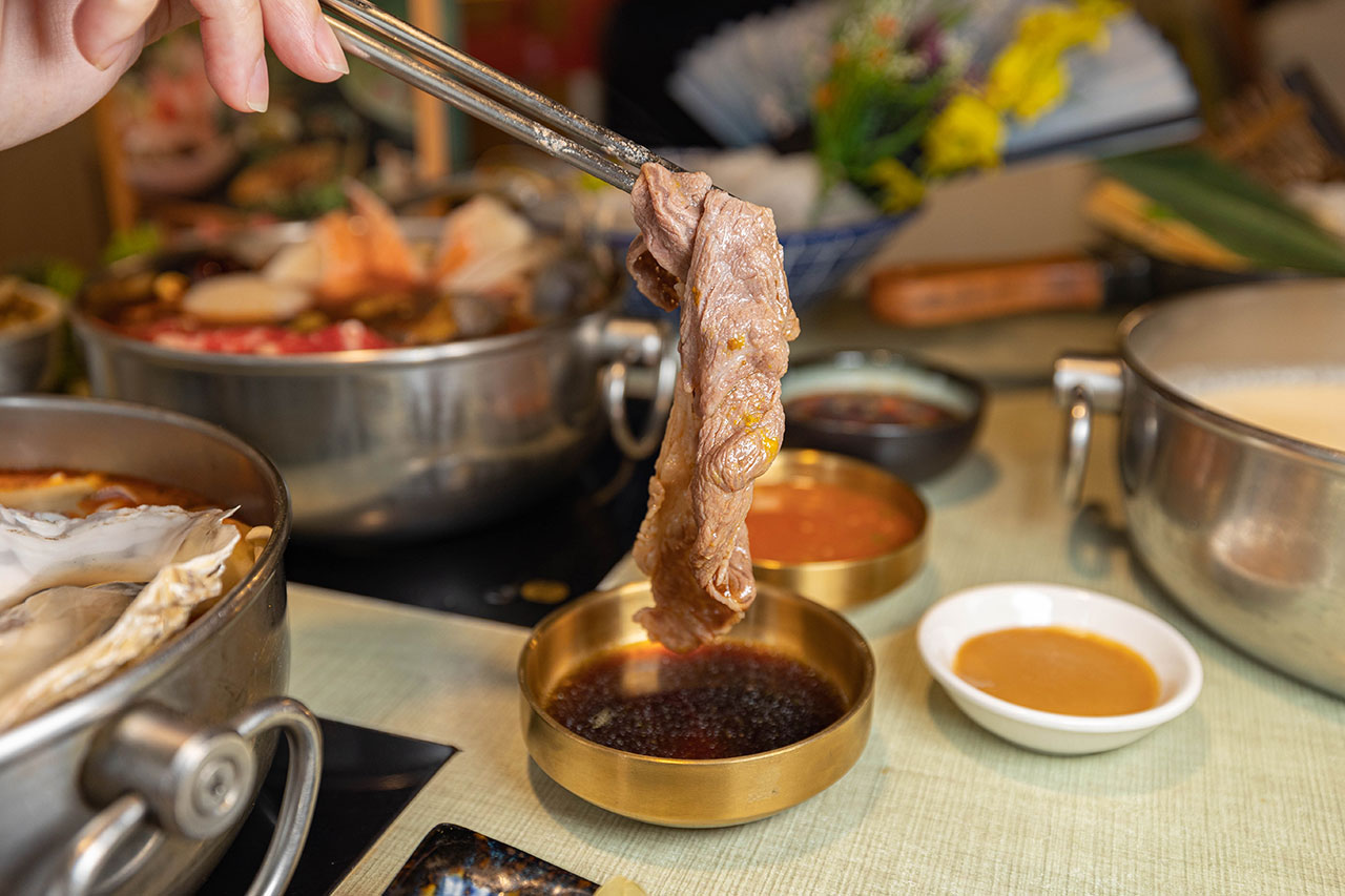 台北大同區4.8分吃到飽火鍋！和田PLUS+ 南西店 火鍋吃到飽｜活動限定2人同行送大肉盤一份，必吃中山捷運站美食推薦，2025大同區宵夜餐廳推薦