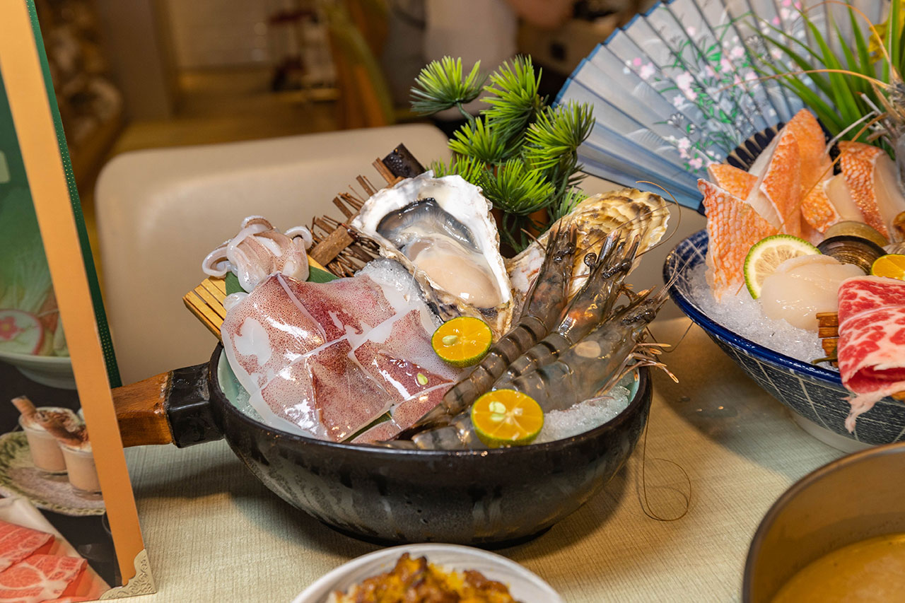 台北大同區4.8分吃到飽火鍋！和田PLUS+ 南西店 火鍋吃到飽｜活動限定2人同行送大肉盤一份，必吃中山捷運站美食推薦，2025大同區宵夜餐廳推薦