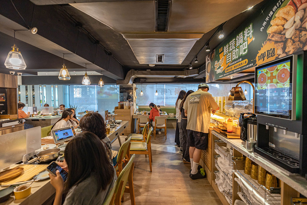 台北大同區4.8分吃到飽火鍋！和田PLUS+ 南西店 火鍋吃到飽｜活動限定2人同行送大肉盤一份，必吃中山捷運站美食推薦，2025大同區宵夜餐廳推薦