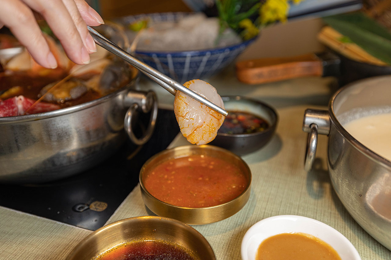 台北大同區4.8分吃到飽火鍋！和田PLUS+ 南西店 火鍋吃到飽｜活動限定2人同行送大肉盤一份，必吃中山捷運站美食推薦，2025大同區宵夜餐廳推薦