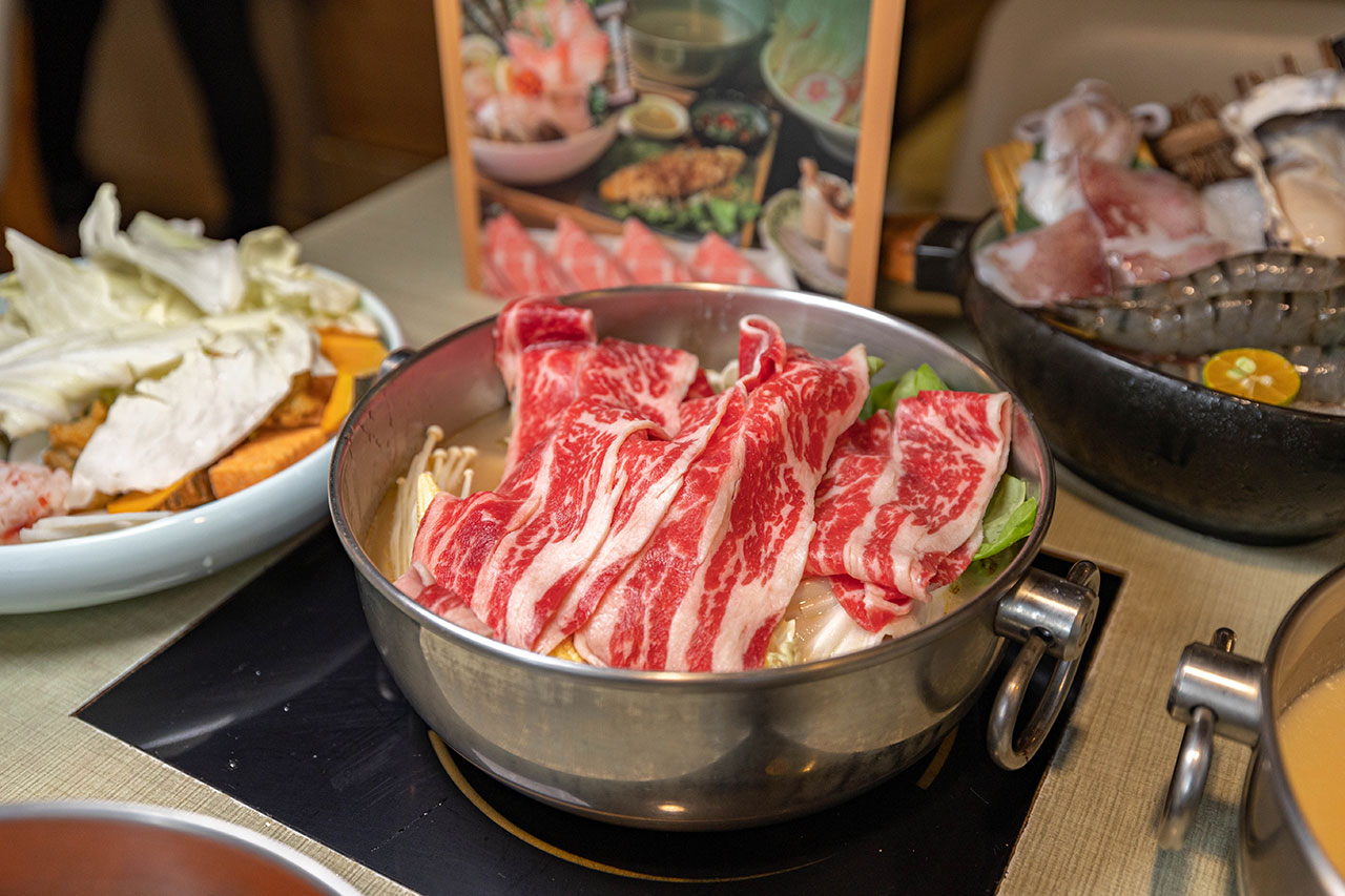 台北大同區4.8分吃到飽火鍋！和田PLUS+ 南西店 火鍋吃到飽｜活動限定2人同行送大肉盤一份，必吃中山捷運站美食推薦，2025大同區宵夜餐廳推薦