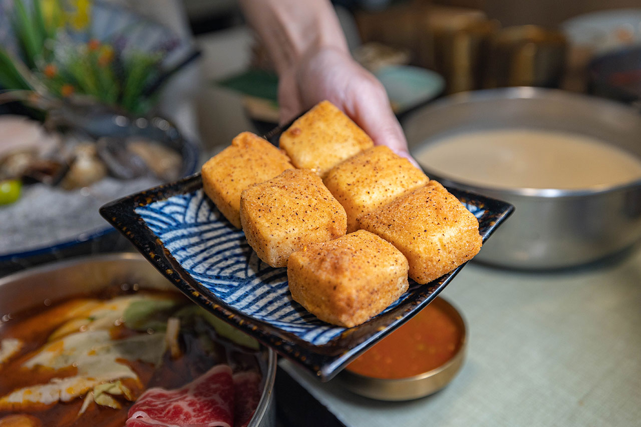 台北大同區4.8分吃到飽火鍋！和田PLUS+ 南西店 火鍋吃到飽｜活動限定2人同行送大肉盤一份，必吃中山捷運站美食推薦，2025大同區宵夜餐廳推薦