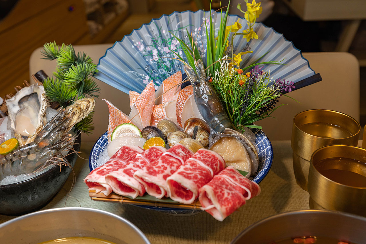 台北大同區4.8分吃到飽火鍋！和田PLUS+ 南西店 火鍋吃到飽｜活動限定2人同行送大肉盤一份，必吃中山捷運站美食推薦，2025大同區宵夜餐廳推薦