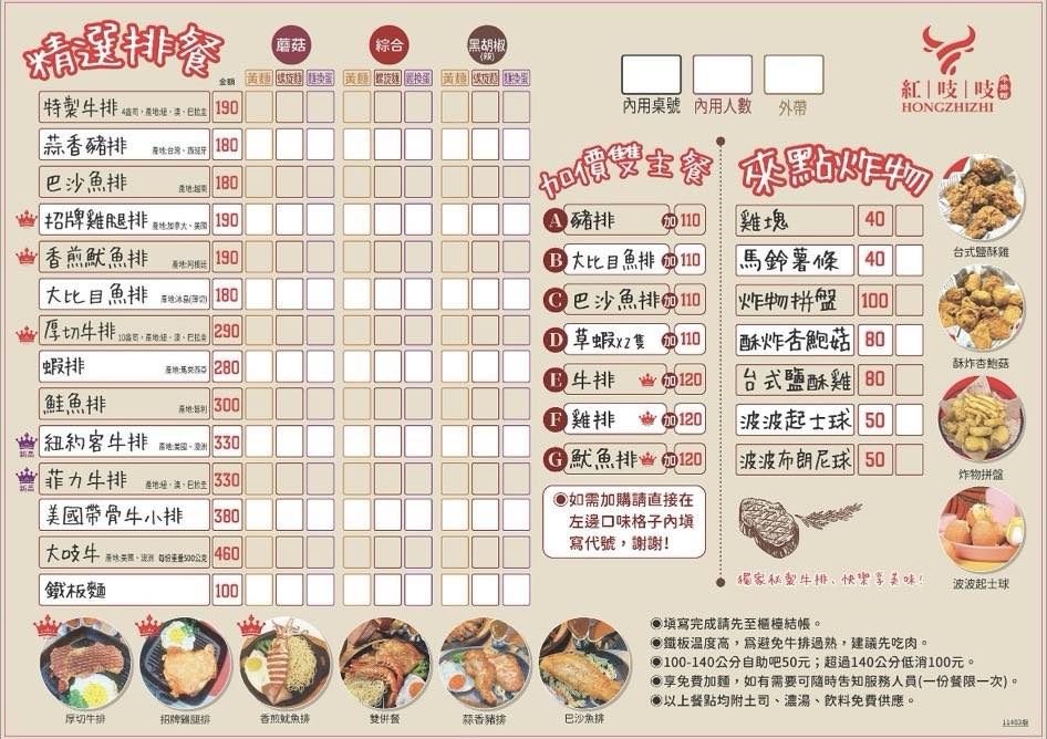 【紅吱吱牛排】平價排餐只要180元起~可免費加麵一次!自助吧享濃湯,爆米花,抹醬吐司,冷熱飲,霜淇淋免費吃到飽!