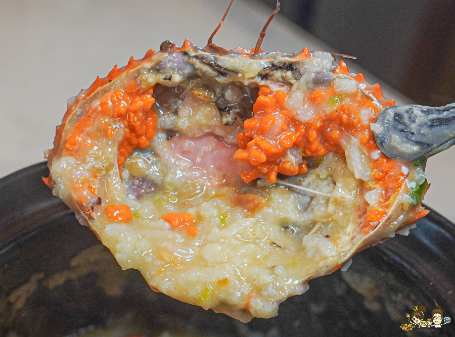 饕客必訪高雄巨蛋商圈 麟粥宮砂鍋粥、活體海鮮鮮甜粥品上桌 X 私房特色料理、高雄巨蛋商圈美食推薦 - 跟著尼力吃喝玩樂＆親子生活