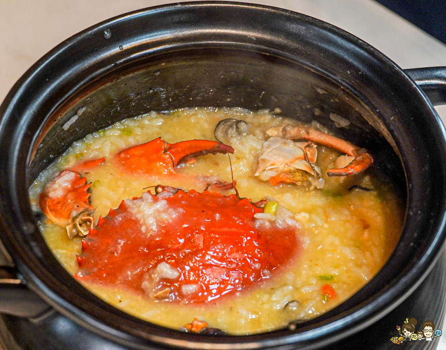 饕客必訪高雄巨蛋商圈 麟粥宮砂鍋粥、活體海鮮鮮甜粥品上桌 X 私房特色料理、高雄巨蛋商圈美食推薦 - 跟著尼力吃喝玩樂＆親子生活