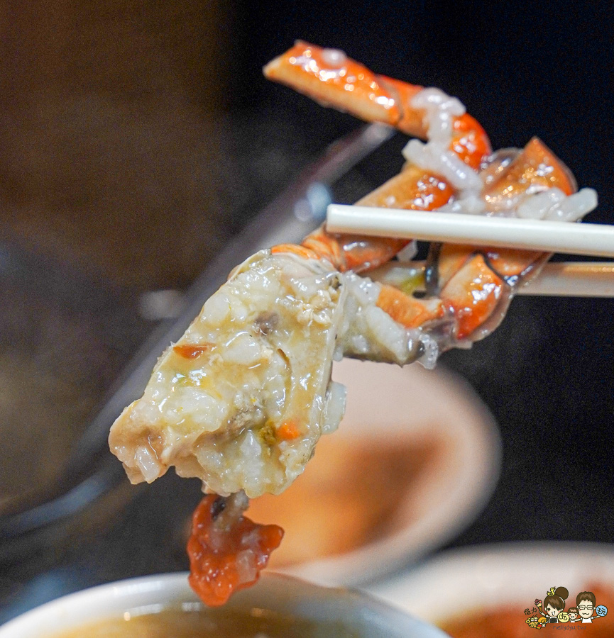 饕客必訪高雄巨蛋商圈 麟粥宮砂鍋粥、活體海鮮鮮甜粥品上桌 X 私房特色料理、高雄巨蛋商圈美食推薦 - 跟著尼力吃喝玩樂＆親子生活
