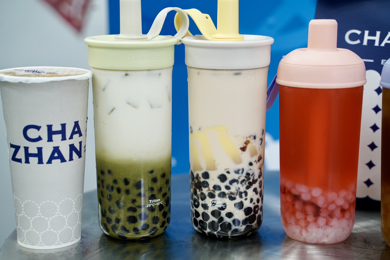 【茶棧 竹南中正店】竹北在地30年老字號飲料店插旗苗栗了!竹南園區下午茶飲料外送新選擇!現在滿週年活動,消費滿$200就能抽紅包,人人有獎! - 阿華田的美食日記