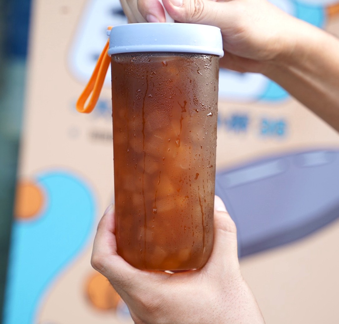 【茶棧 竹南中正店】竹北在地30年老字號飲料店插旗苗栗了!竹南園區下午茶飲料外送新選擇!現在滿週年活動,消費滿$200就能抽紅包,人人有獎! - 阿華田的美食日記