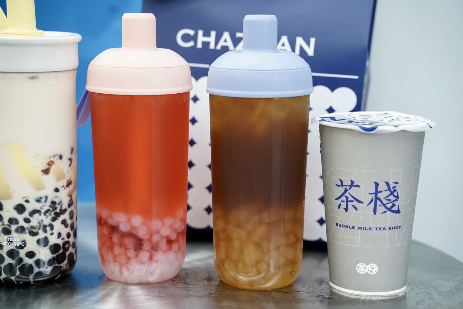 【茶棧 竹南中正店】竹北在地30年老字號飲料店插旗苗栗了!竹南園區下午茶飲料外送新選擇!現在滿週年活動,消費滿$200就能抽紅包,人人有獎! - 阿華田的美食日記