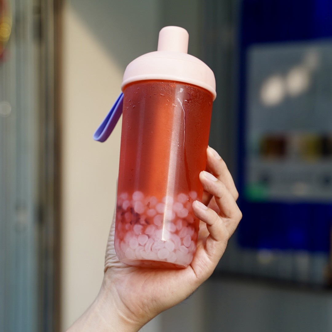 【茶棧 竹南中正店】竹北在地30年老字號飲料店插旗苗栗了!竹南園區下午茶飲料外送新選擇!現在滿週年活動,消費滿$200就能抽紅包,人人有獎! - 阿華田的美食日記