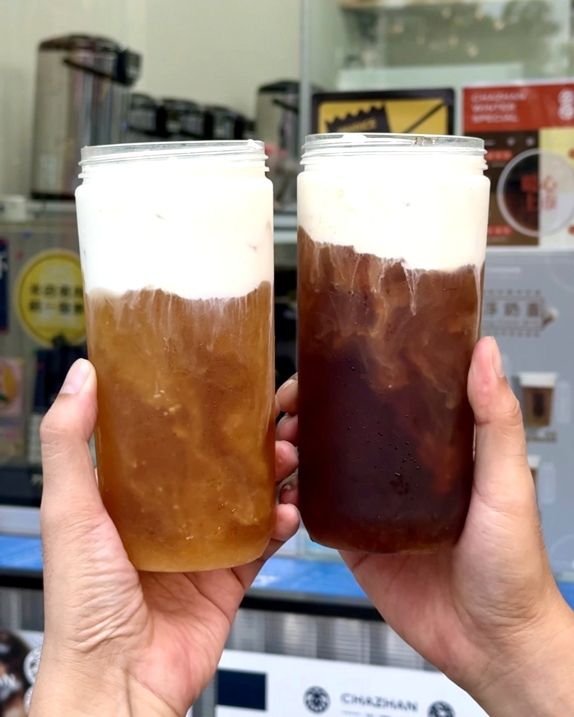 【茶棧 竹南中正店】竹北在地30年老字號飲料店插旗苗栗了!竹南園區下午茶飲料外送新選擇!現在滿週年活動,消費滿$200就能抽紅包,人人有獎! - 阿華田的美食日記