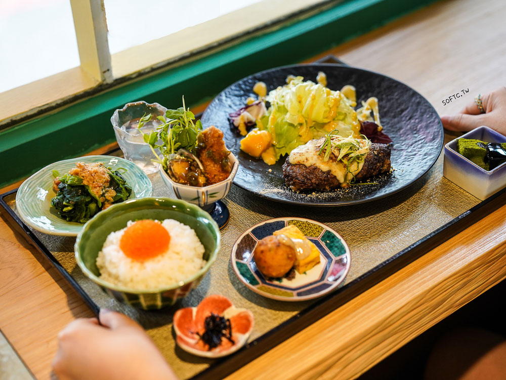 士林美食餐廳推薦「味擂家」溫馨職人料理!台北日式定食推薦 - 軟西，遊記