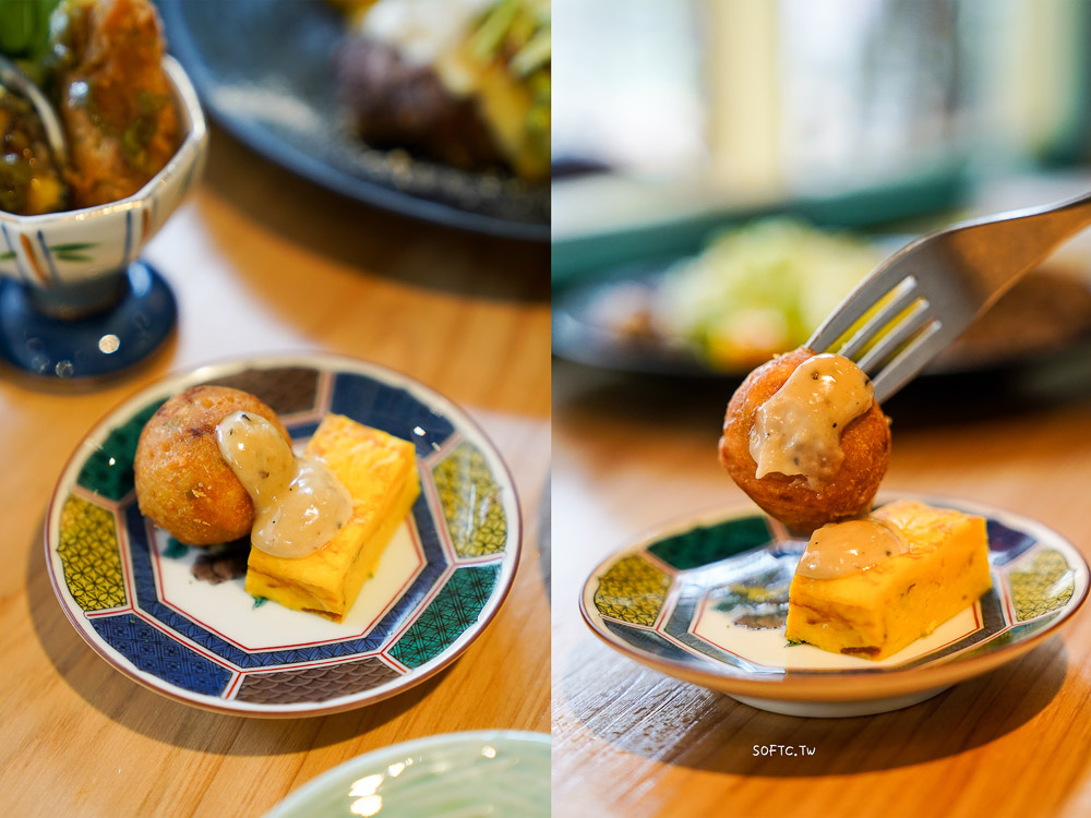 士林美食餐廳推薦「味擂家」溫馨職人料理!台北日式定食推薦 - 軟西，遊記