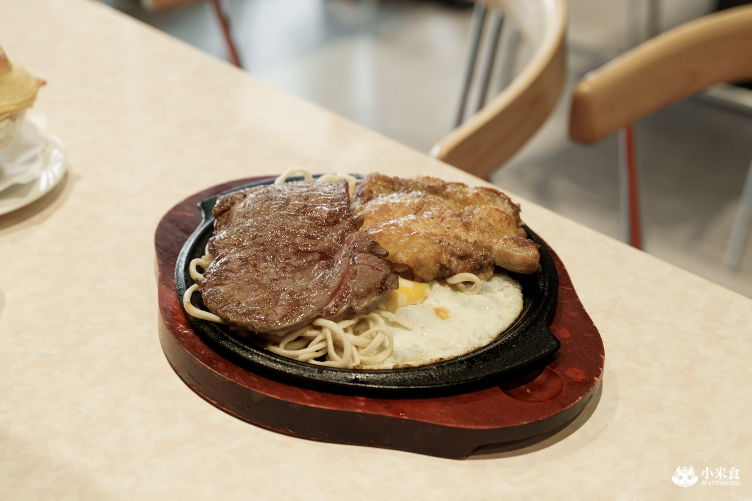 台中市南屯區豐芳牛排｜新鮮上線鐵板牛排，2025台中平價牛排推薦，南屯美食新開幕 – 小米食