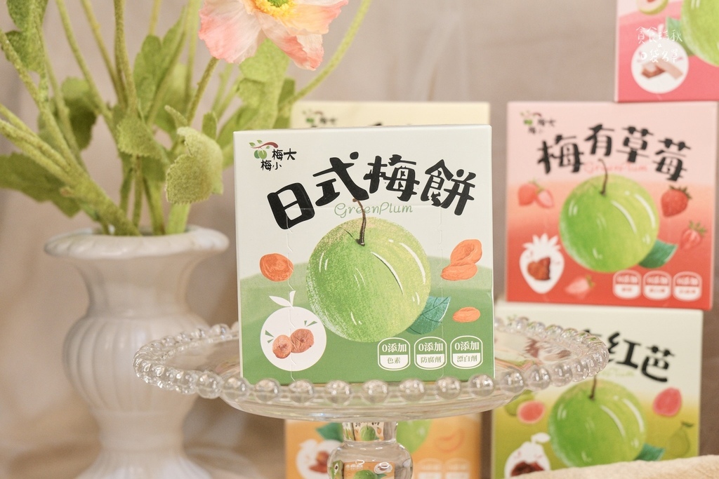 宅配美食|零食新發現!梅子中藏果乾,酸甜雙重口感一次滿足!梅