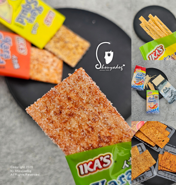 馬來西亞魚絲IKA'S魚香小零食 65%超高魚肉含量小包裝魷