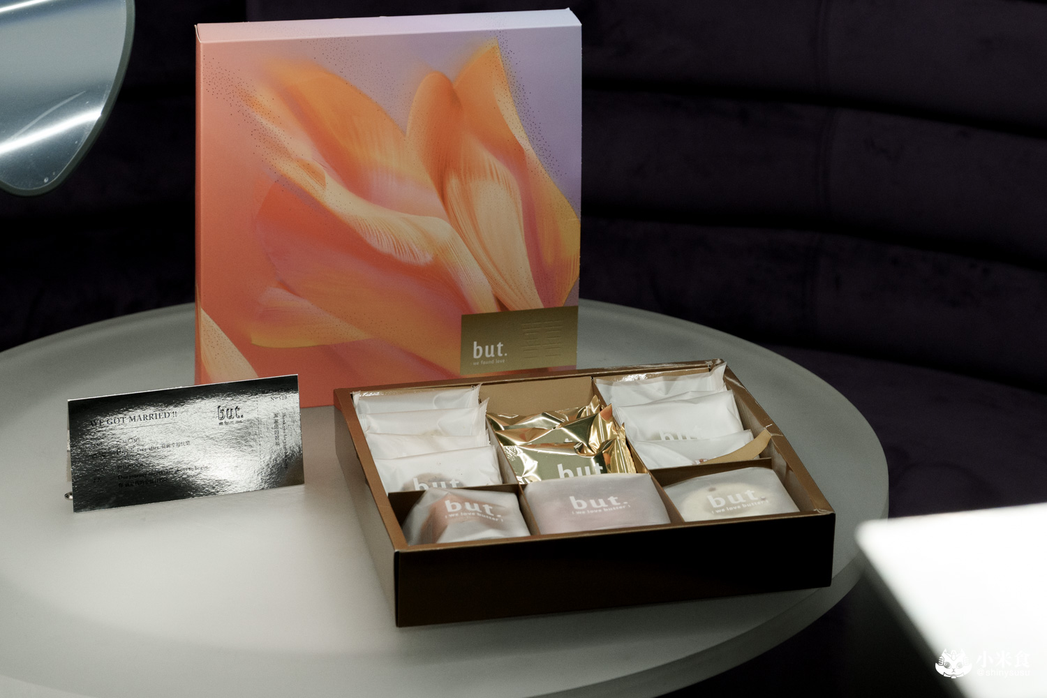 台中市西區but. 婚禮喜餅｜2025台中喜餅推薦，在奶油飯店體驗獨一無二的時髦婚禮 – 小米食