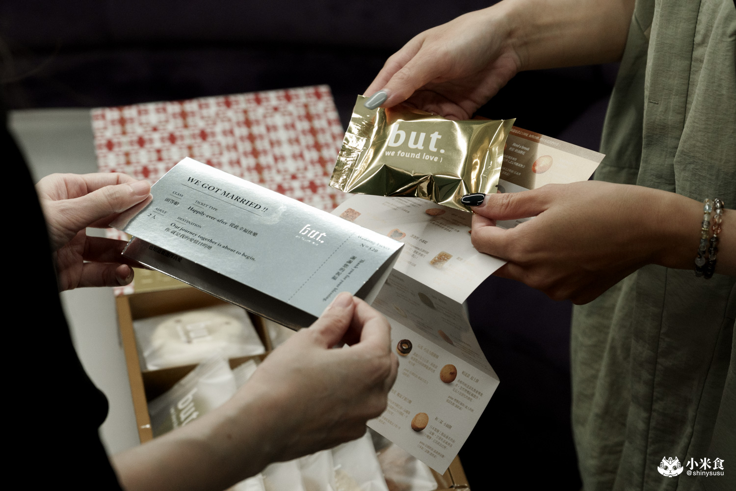 台中市西區but. 婚禮喜餅｜2025台中喜餅推薦，在奶油飯店體驗獨一無二的時髦婚禮 – 小米食